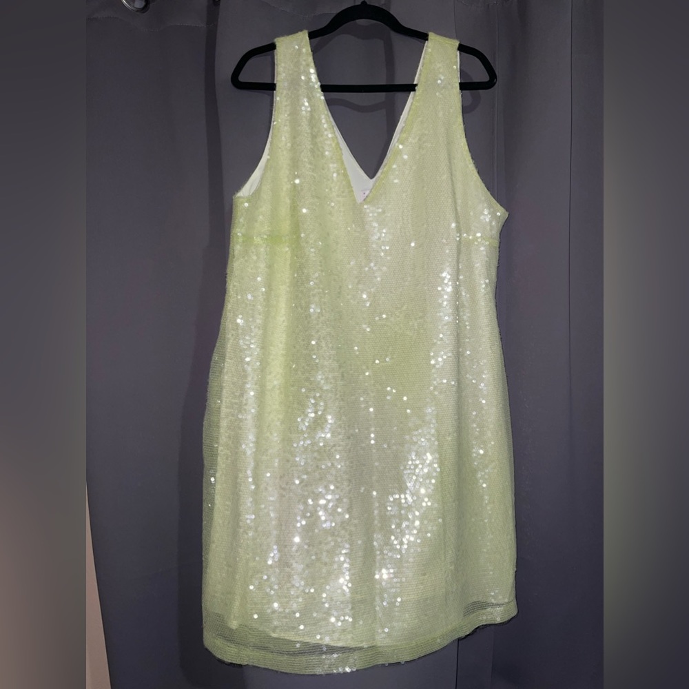 Sequin Dress